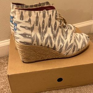 Toms Canvas size 12 shoes